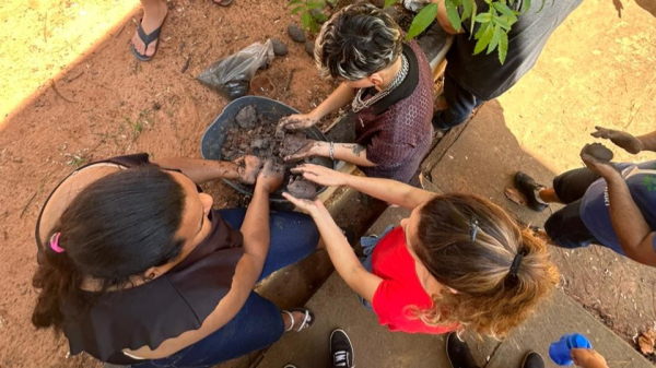 Iniciativa envolve estudantes e professores da Escola Estadual Helen Keller de Adamantina (Cedida/PEI Helen Keller).