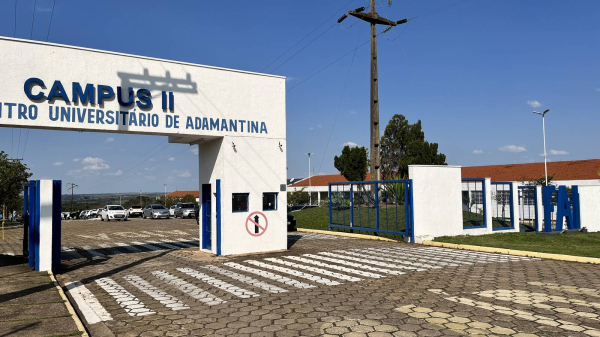 Campus II do Centro Universitario de Adamantina (Arquivo/Siga Mais).