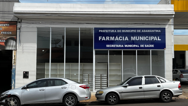 Im?vel na Rua Joaquim Nabuco que vai abrigar a Farmacia Municipal (Siga Mais).