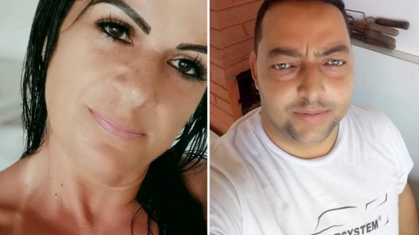 Edcarla Carbone foi morta pelo ex-marido Rafael Pereira (Reprodução/Redes Sociais).