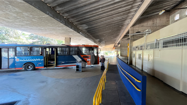 Terminal rodoviario de adamantina (Arquivo/Siga Mais).