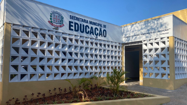 Secretaria de Educacao de Adamantina (Cedida/PMA).