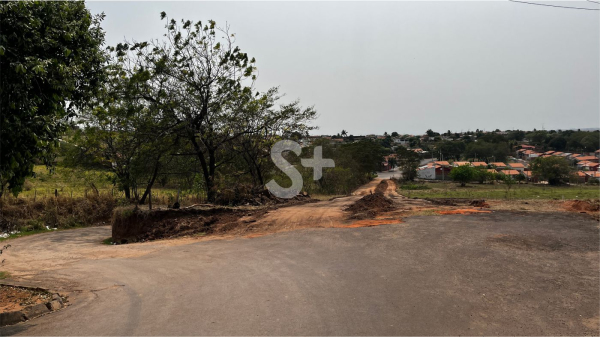 Obras no local, ao final da Rua Sergipe, no Jardim Brasil (Siga Mais/18/09/2024).