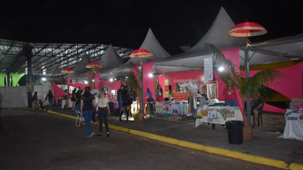 (Arquivo/Feira da Mulher Empreendedora).