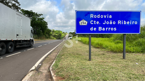 Rodovia SP-294 (Arquivo/Siga Mais).