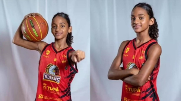 Eloa Isadora de Almeida integra o elenco do Indians Tupa Basquete (Divulgacao).