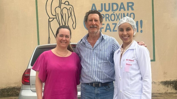 Novo campo de estagio para o curso de nutricao, agora em Osvaldo Cruz (Cedida).